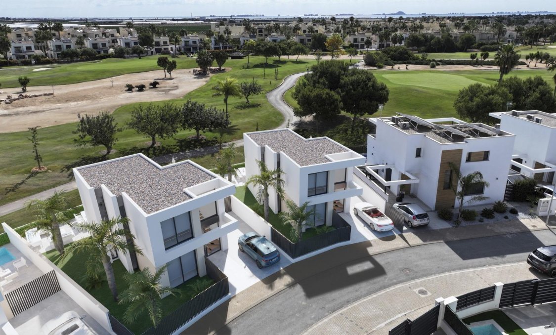 New Build - villa -
San Javier - Roda Golf