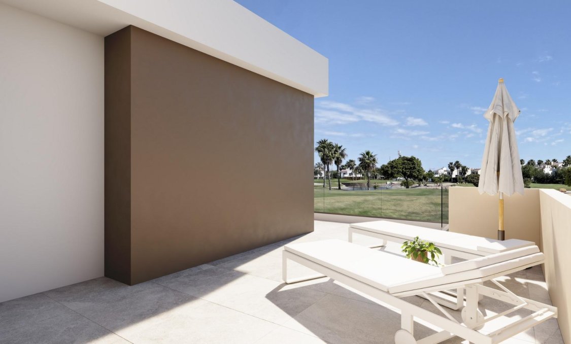 New Build - villa -
San Javier - Roda Golf