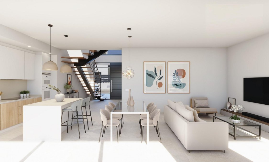 New Build - villa -
San Javier - Roda Golf