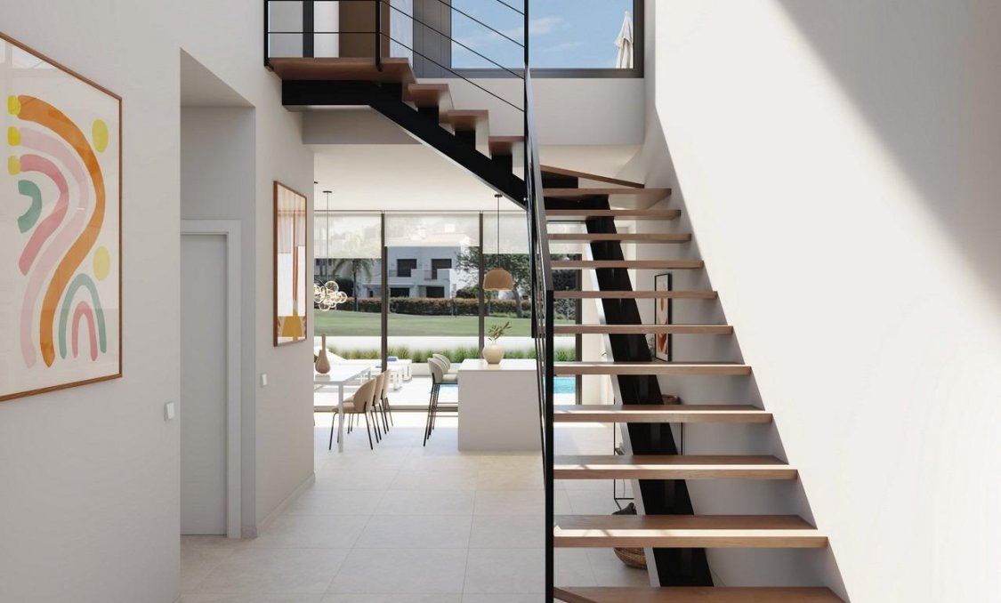 New Build - villa -
San Javier - Roda Golf