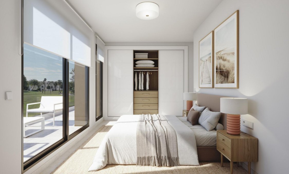 New Build - villa -
San Javier - Roda Golf