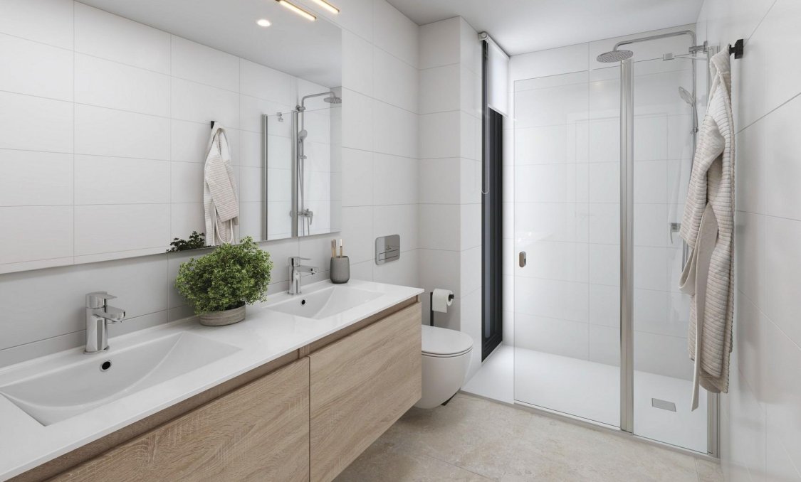 New Build - villa -
San Javier - Roda Golf