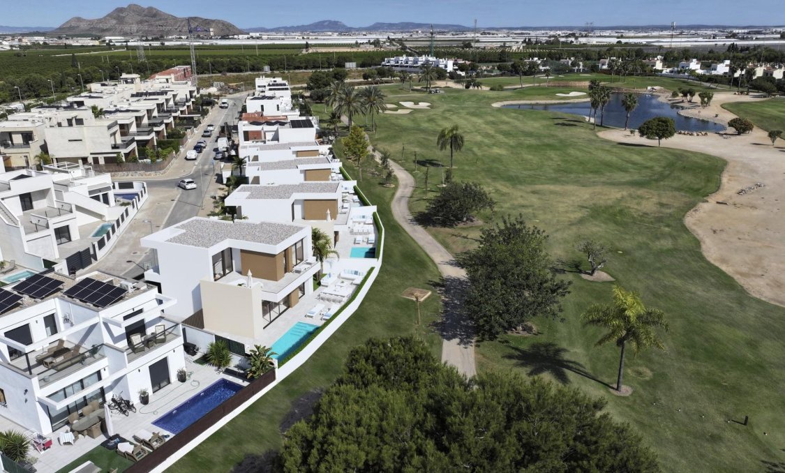 New Build - villa -
San Javier - Roda Golf