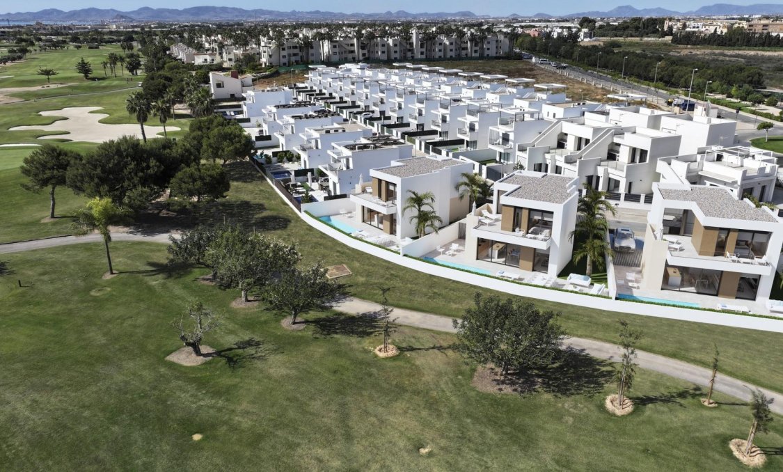New Build - villa -
San Javier - Roda Golf
