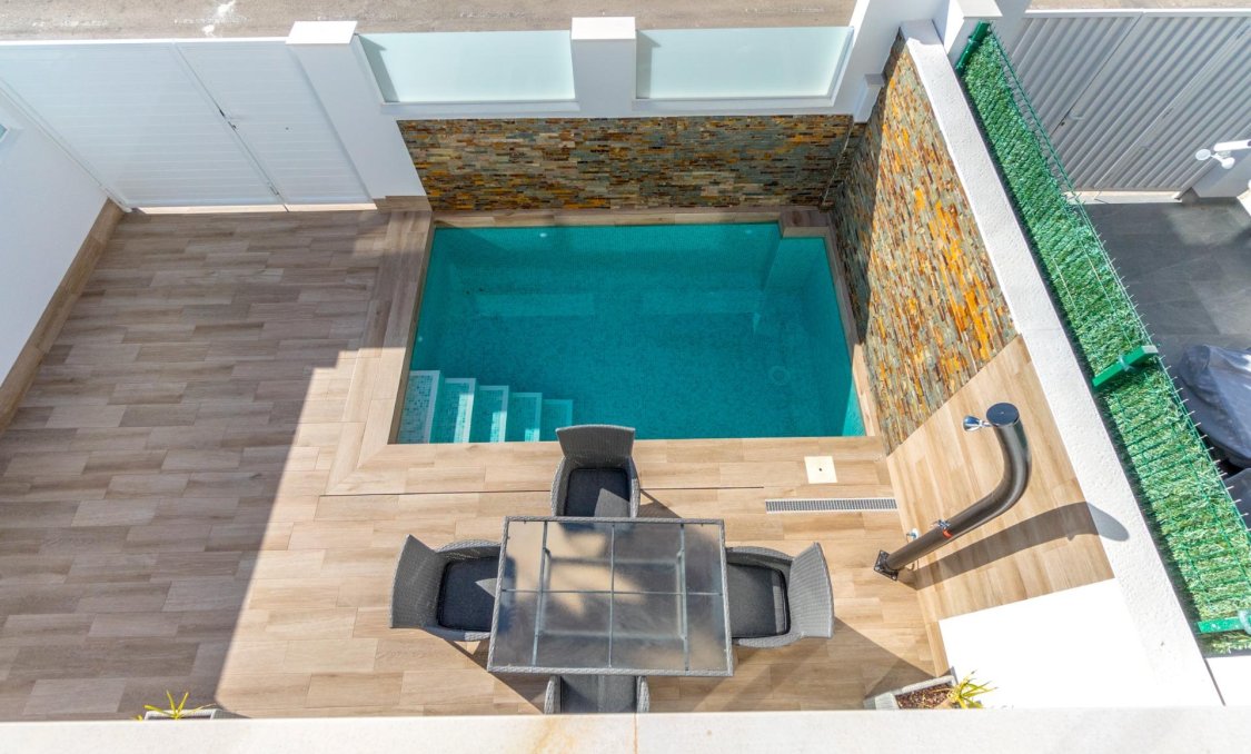 New Build - villa -
San Pedro del Pinatar - Polideportivo