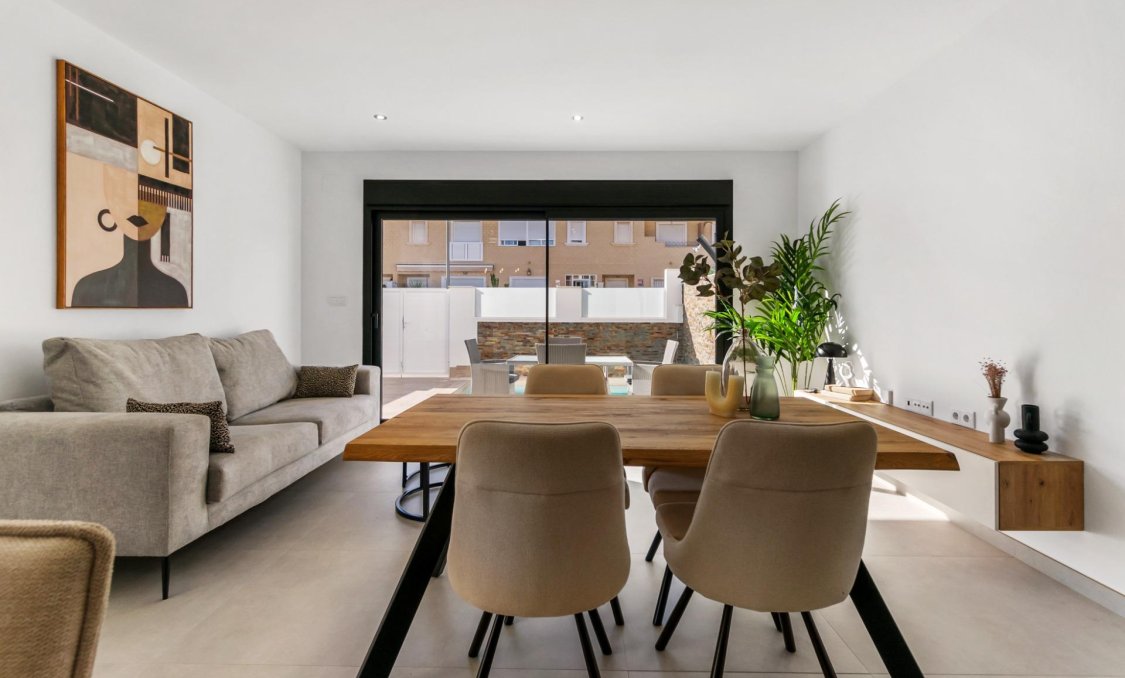 New Build - villa -
San Pedro del Pinatar - Polideportivo