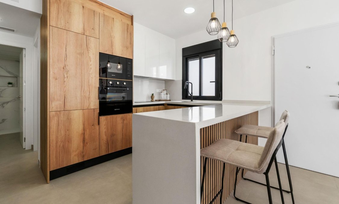 New Build - villa -
San Pedro del Pinatar - Polideportivo