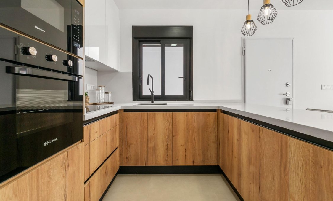 New Build - villa -
San Pedro del Pinatar - Polideportivo