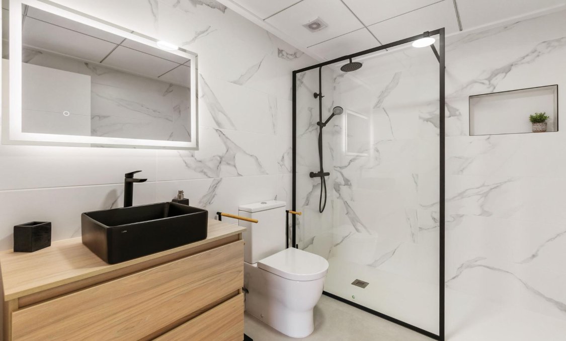 New Build - villa -
San Pedro del Pinatar - Polideportivo