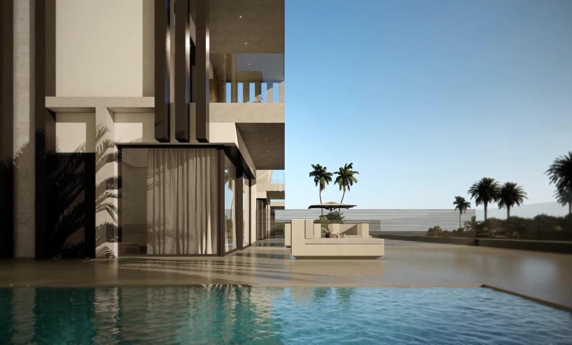 New Build - villa -
Puerto de Mazarron - El Alamillo