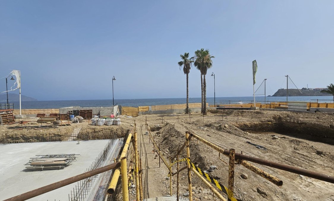 New Build - villa -
Puerto de Mazarron - El Alamillo