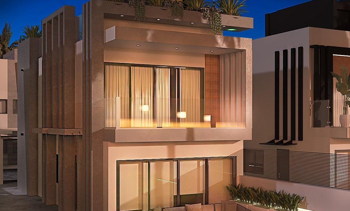 New Build - villa -
Puerto de Mazarron - El Alamillo