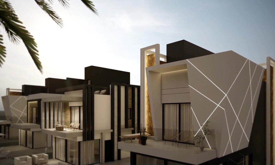 New Build - villa -
Puerto de Mazarron - El Alamillo