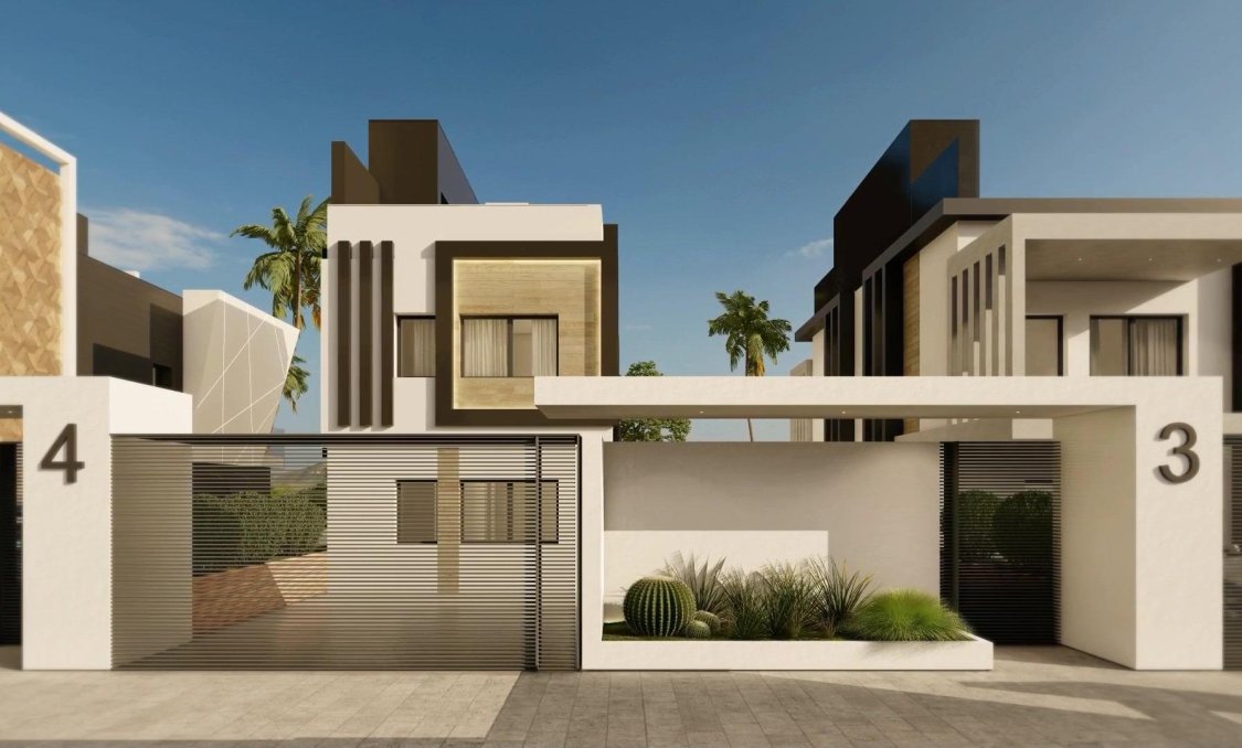 New Build - villa -
Puerto de Mazarron - El Alamillo