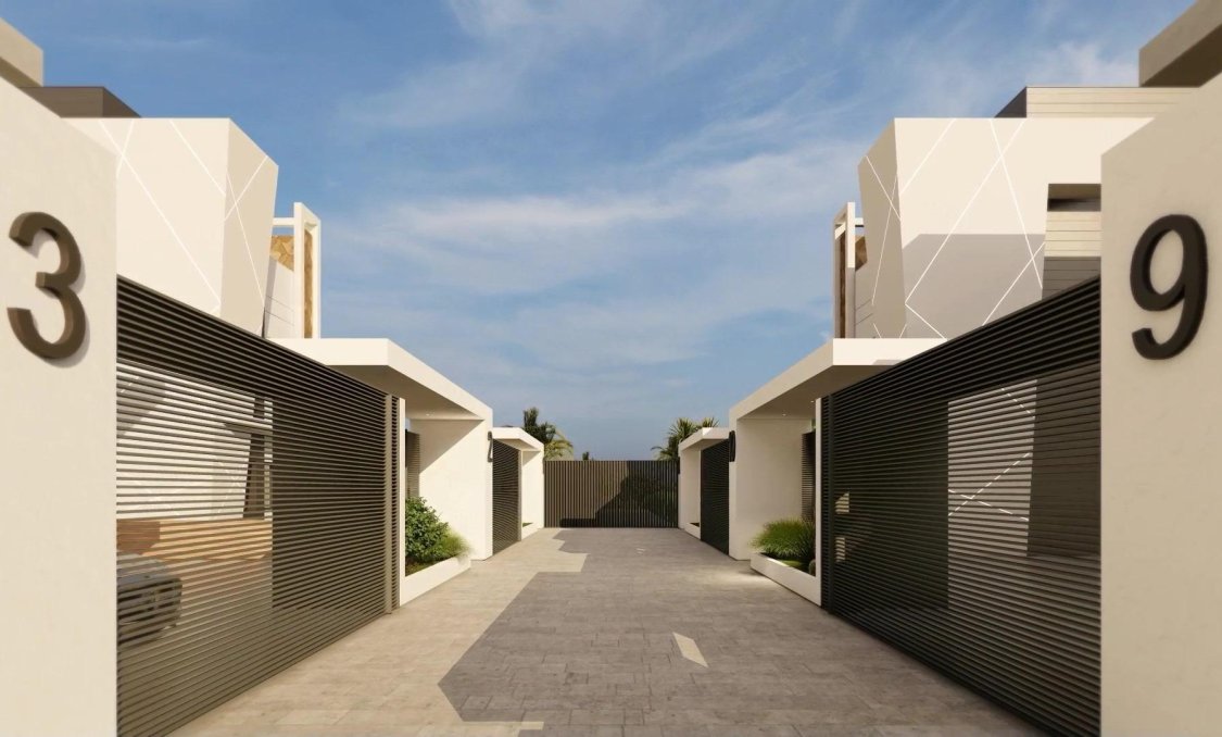 New Build - villa -
Puerto de Mazarron - El Alamillo