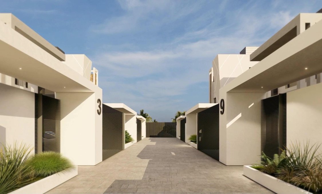 New Build - villa -
Puerto de Mazarron - El Alamillo