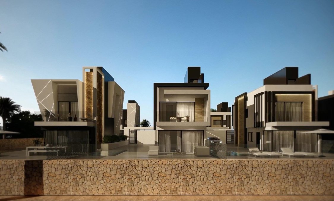 New Build - villa -
Puerto de Mazarron - El Alamillo