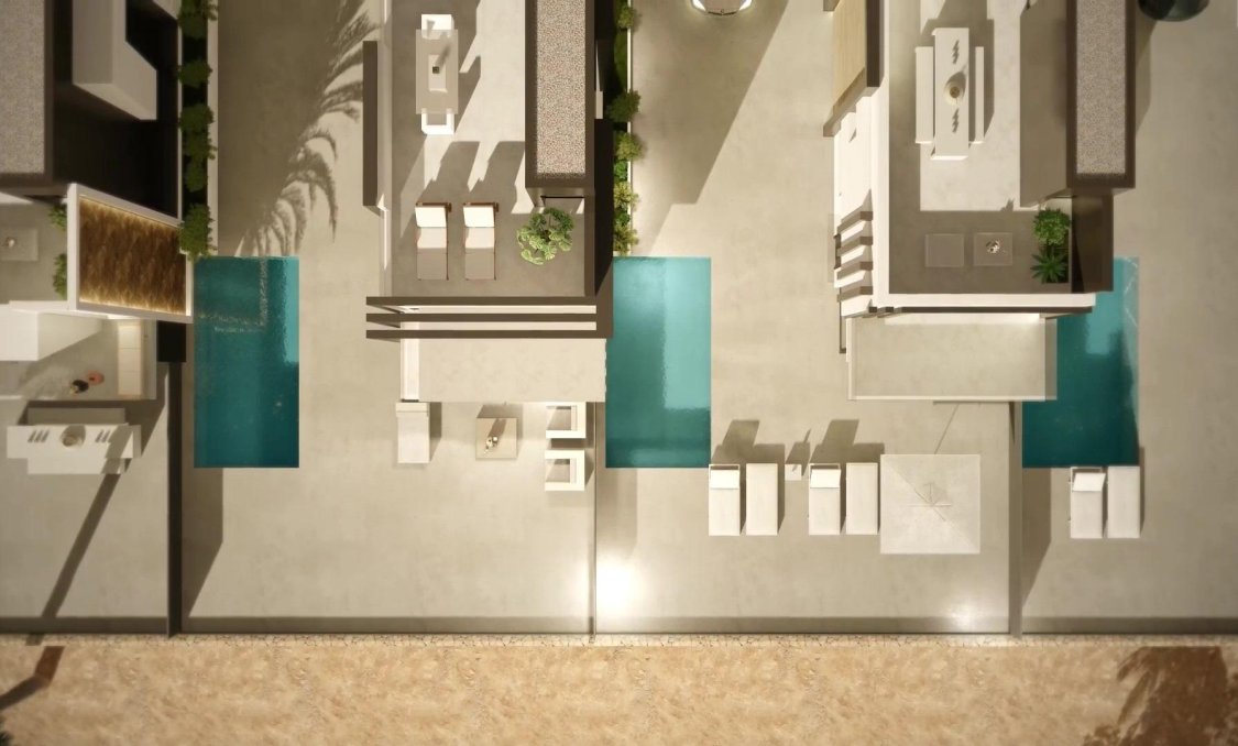 New Build - villa -
Puerto de Mazarron - El Alamillo