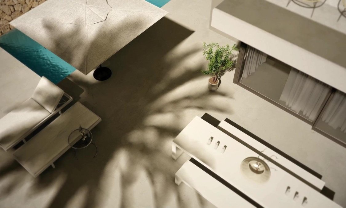 New Build - villa -
Puerto de Mazarron - El Alamillo