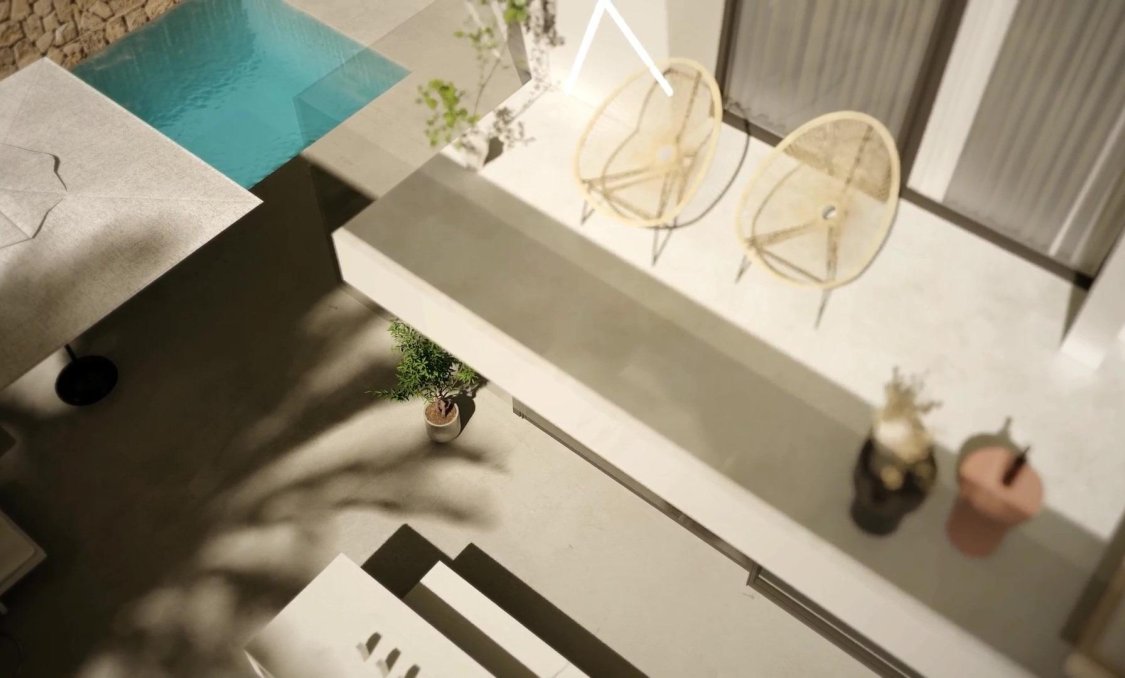 New Build - villa -
Puerto de Mazarron - El Alamillo