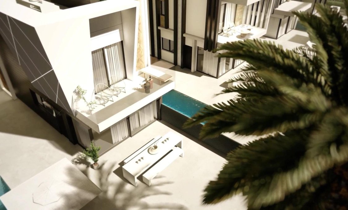 New Build - villa -
Puerto de Mazarron - El Alamillo