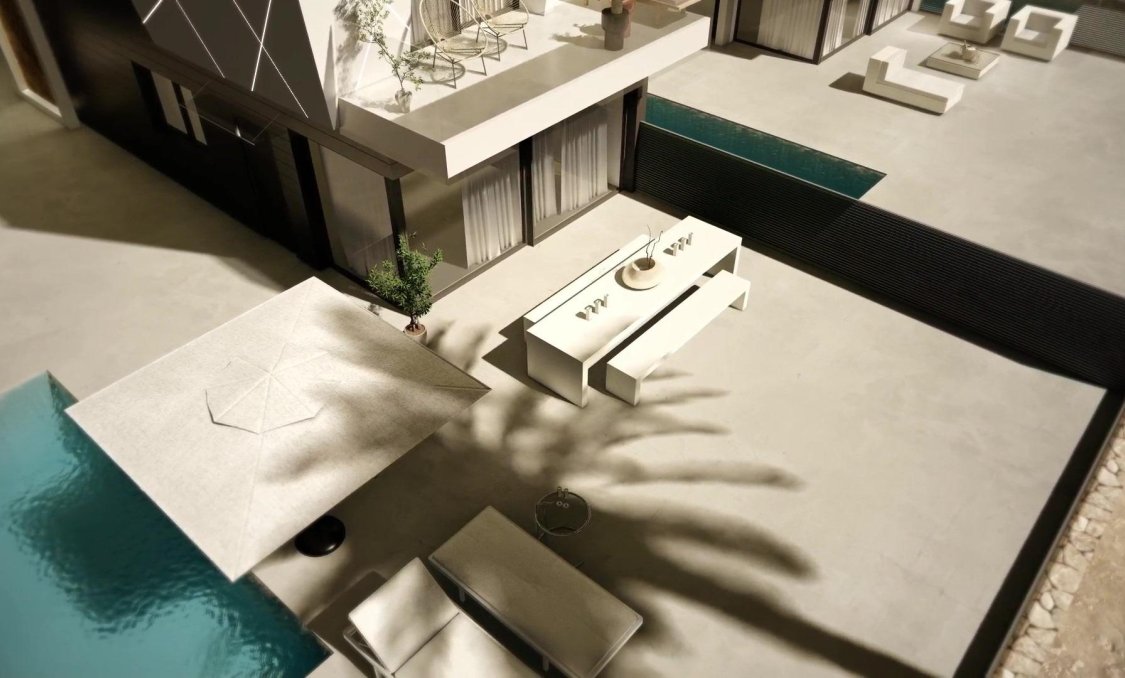 New Build - villa -
Puerto de Mazarron - El Alamillo