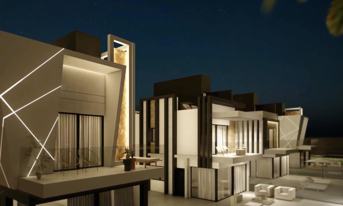 New Build - villa -
Puerto de Mazarron - El Alamillo