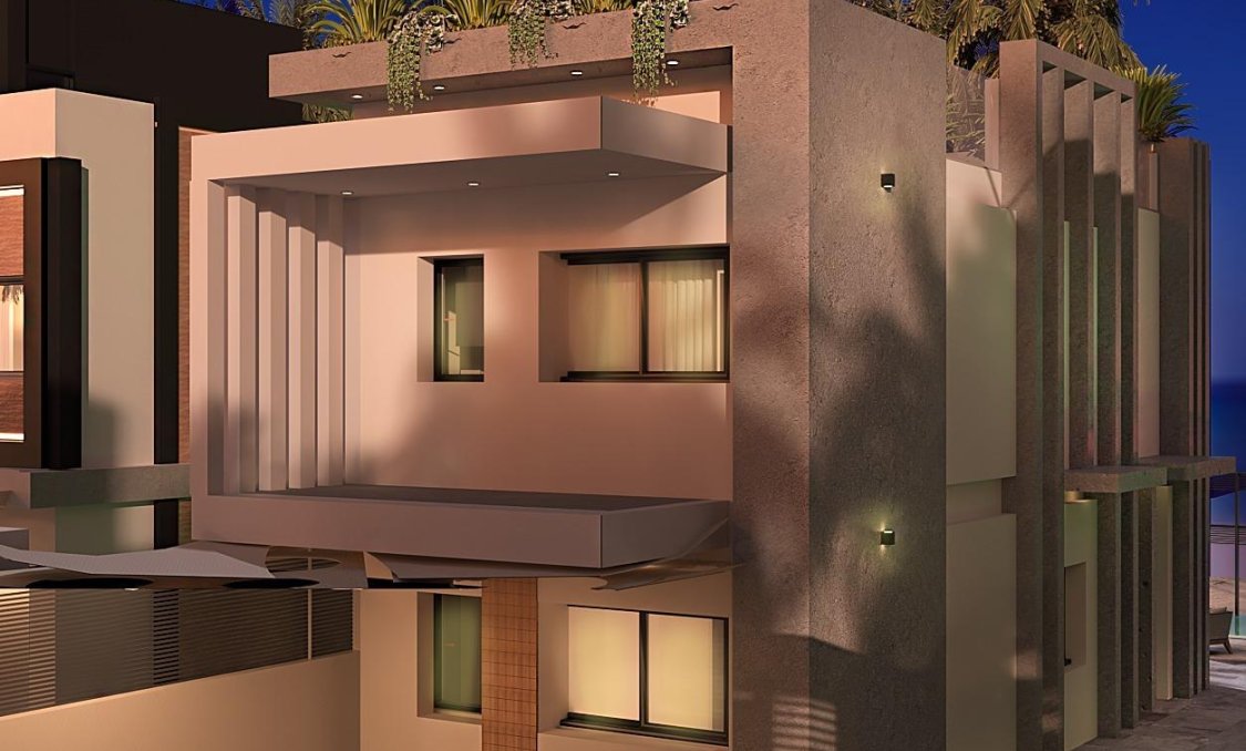 New Build - villa -
Puerto de Mazarron - El Alamillo