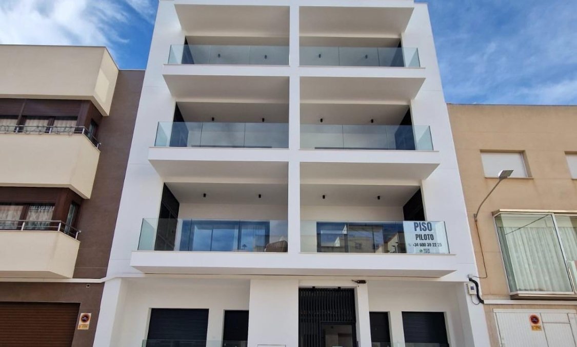 New Build - Penthouse -
Guardamar del Segura - Pueblo