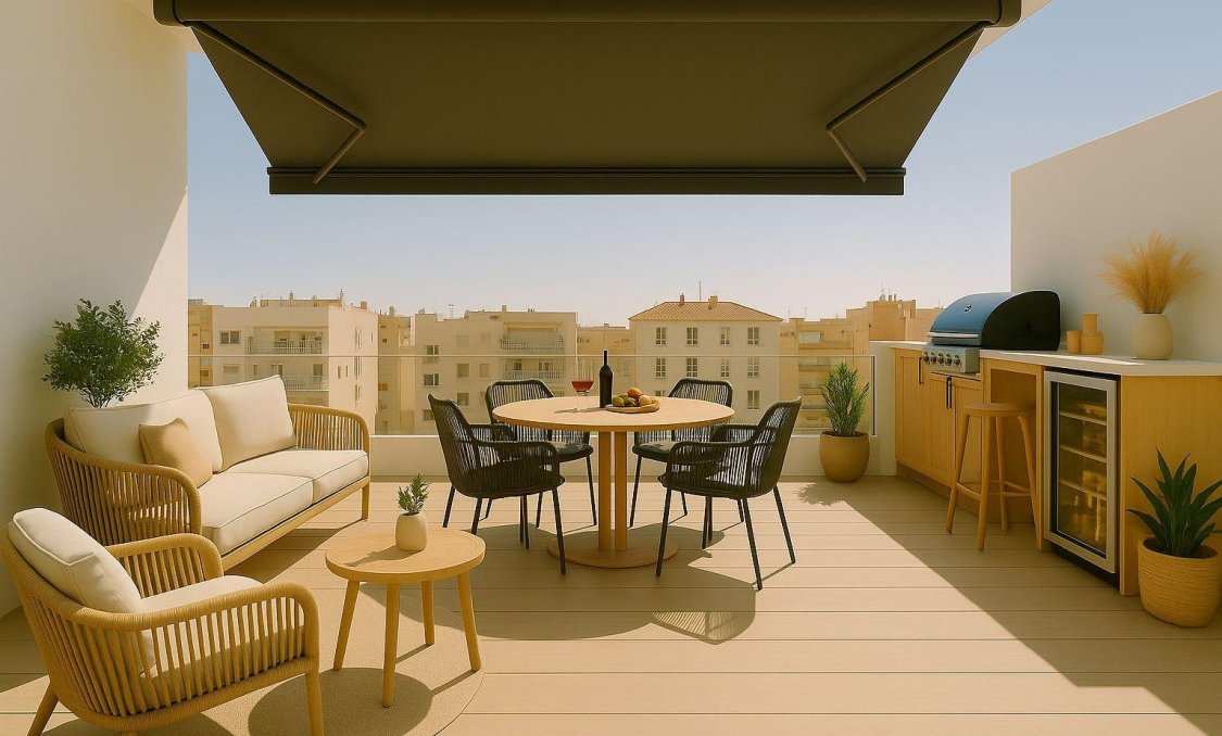 New Build - Penthouse -
Guardamar del Segura - Pueblo