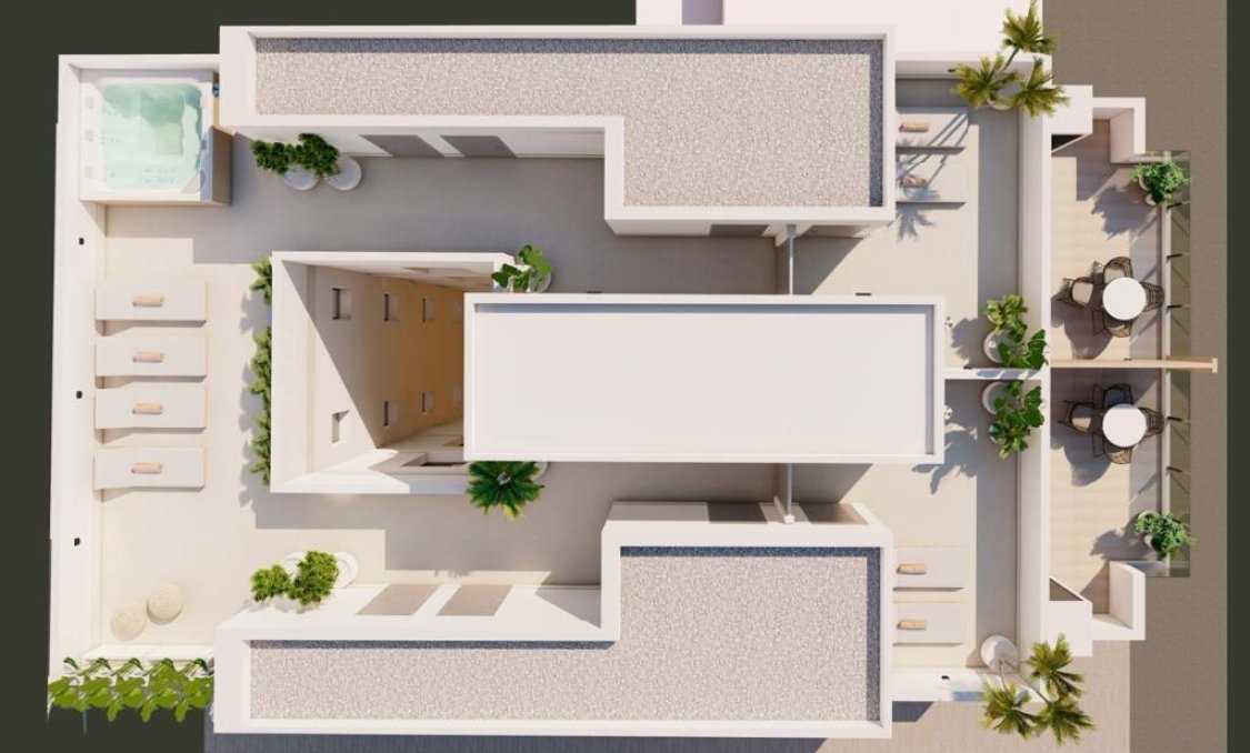 New Build - Penthouse -
Guardamar del Segura - Pueblo