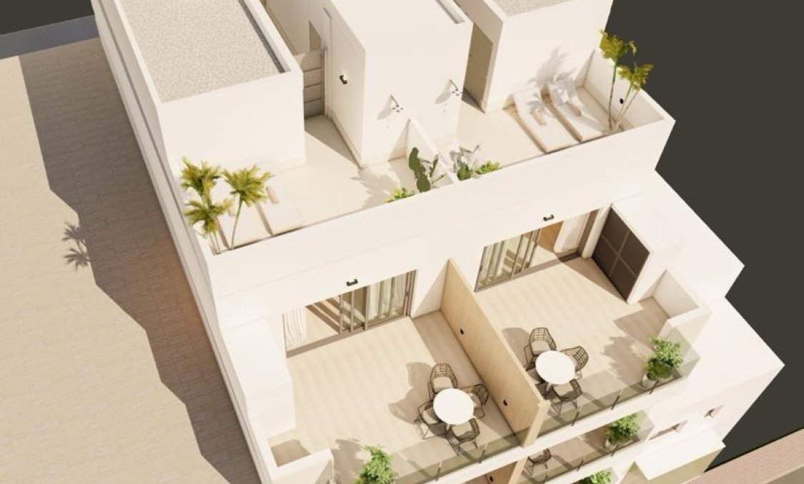 New Build - Penthouse -
Guardamar del Segura - Pueblo