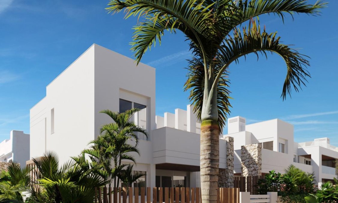 New Build - Bungalow -
San Juan de los Terreros - Mar De Pulpí
