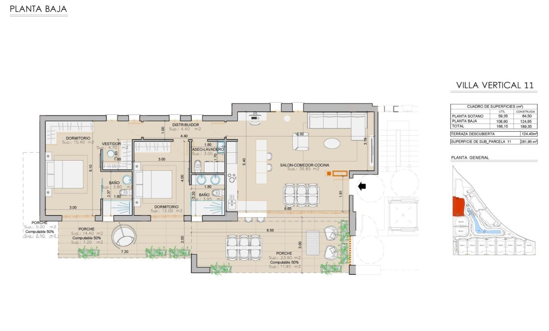 New Build - Bungalow -
San Juan de los Terreros - Mar De Pulpí