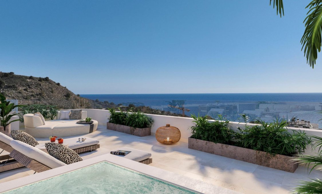 New Build - apartment -
Villajoyosa - Playa del Torres