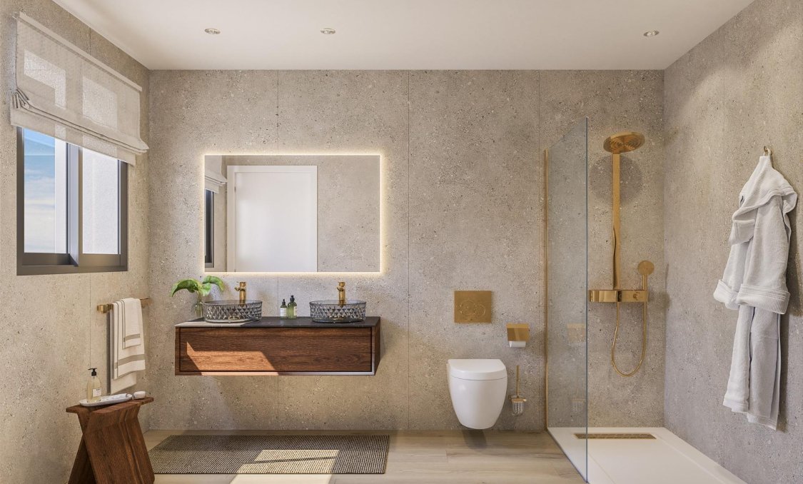 New Build - apartment -
Villajoyosa - Playa del Torres