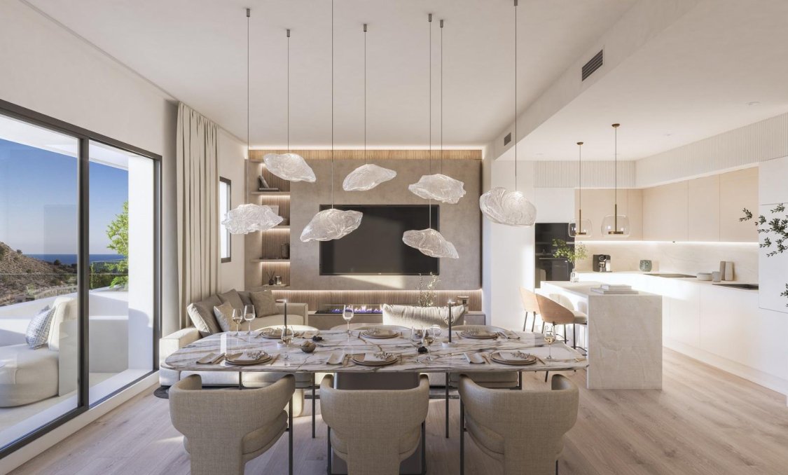 New Build - apartment -
Villajoyosa - Playa del Torres