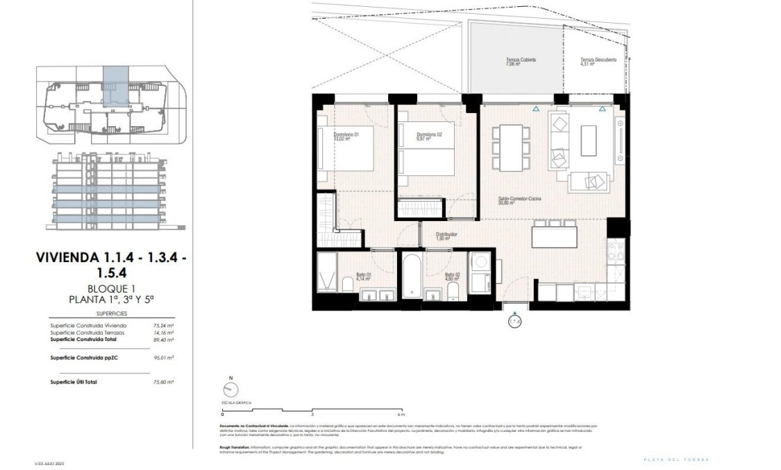 New Build - apartment -
Villajoyosa - Playa del Torres