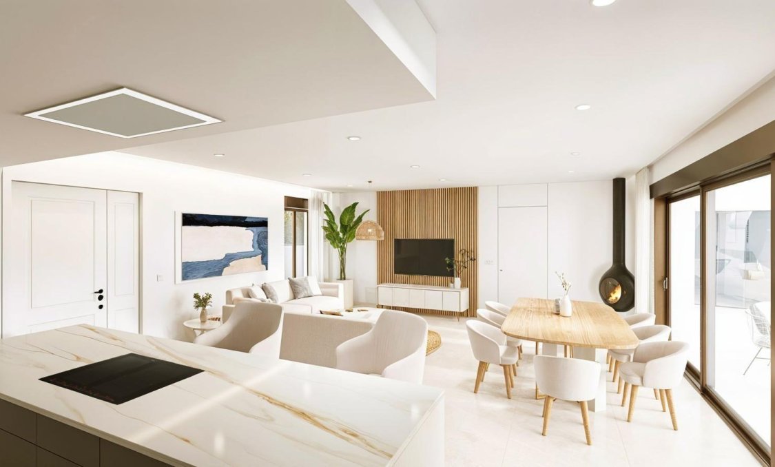 New Build - villa -
San Pedro del Pinatar - Lo Pagan