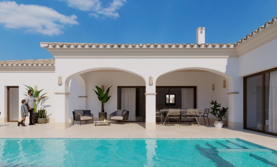 New Build - villa -
San Pedro del Pinatar - Lo Pagan