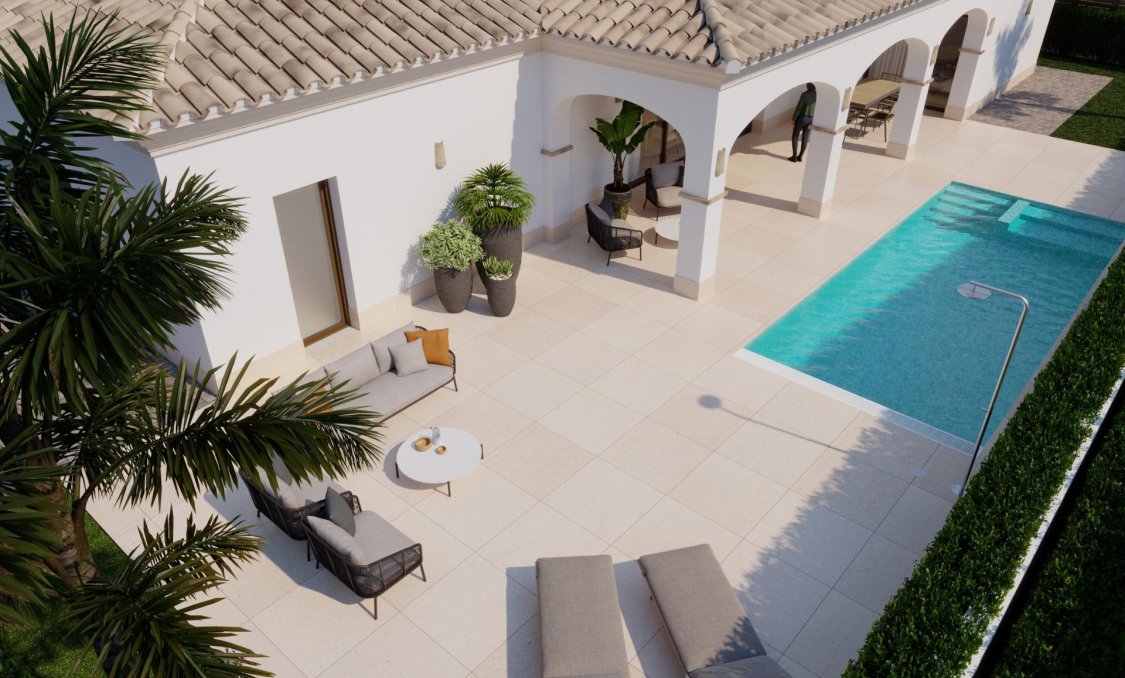 New Build - villa -
San Pedro del Pinatar - Lo Pagan