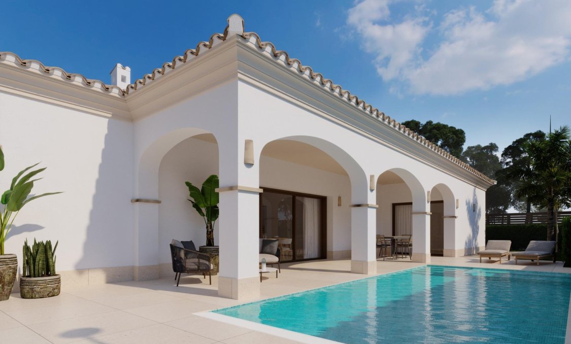 New Build - villa -
San Pedro del Pinatar - Lo Pagan