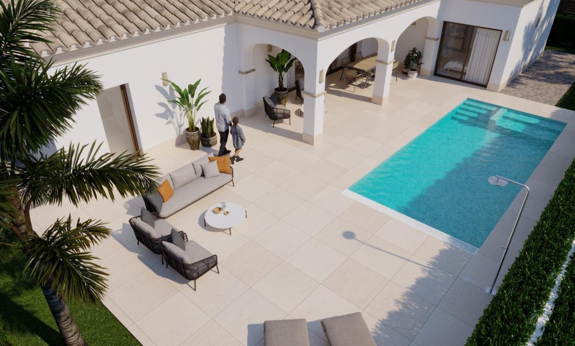 New Build - villa -
San Pedro del Pinatar - Lo Pagan