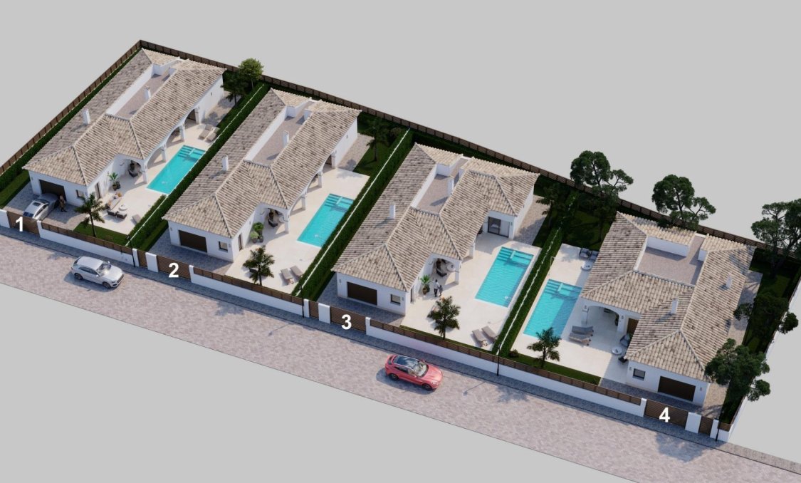 New Build - villa -
San Pedro del Pinatar - Lo Pagan