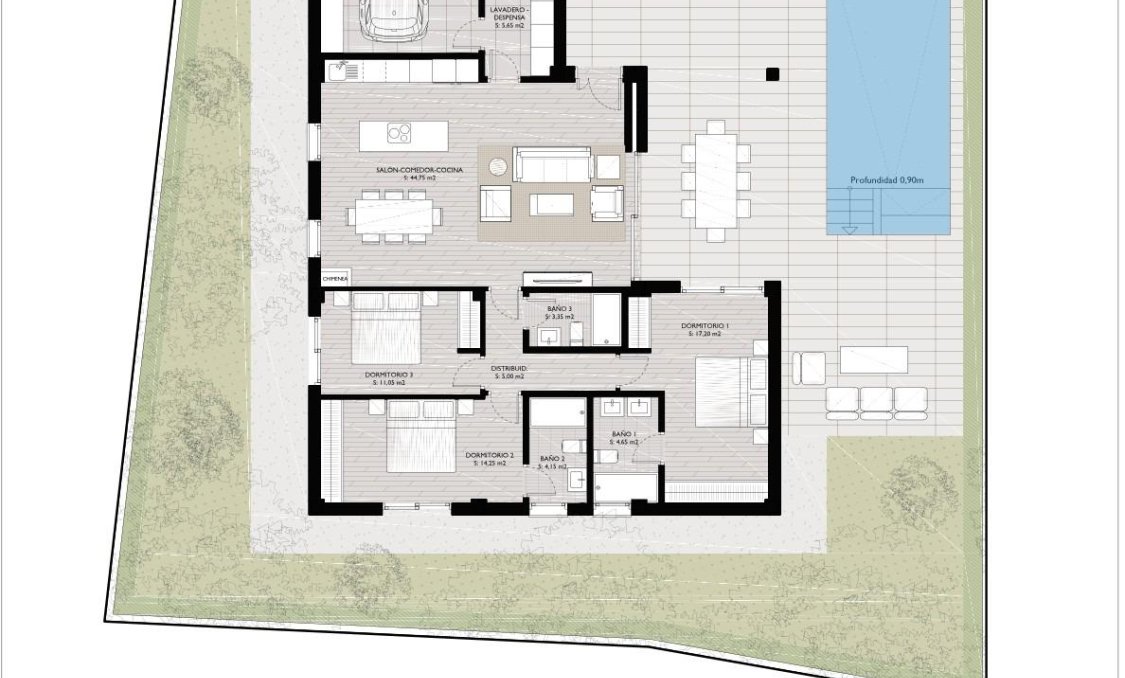 New Build - villa -
San Pedro del Pinatar - Lo Pagan