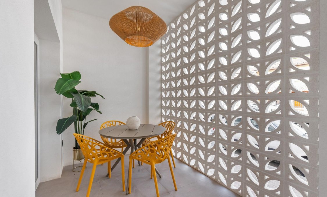 New Build - apartment -
Torrevieja - Playa Los Naufragos