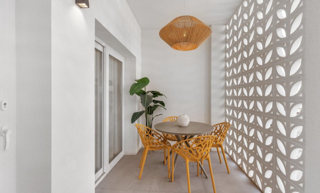 New Build - apartment -
Torrevieja - Playa Los Naufragos