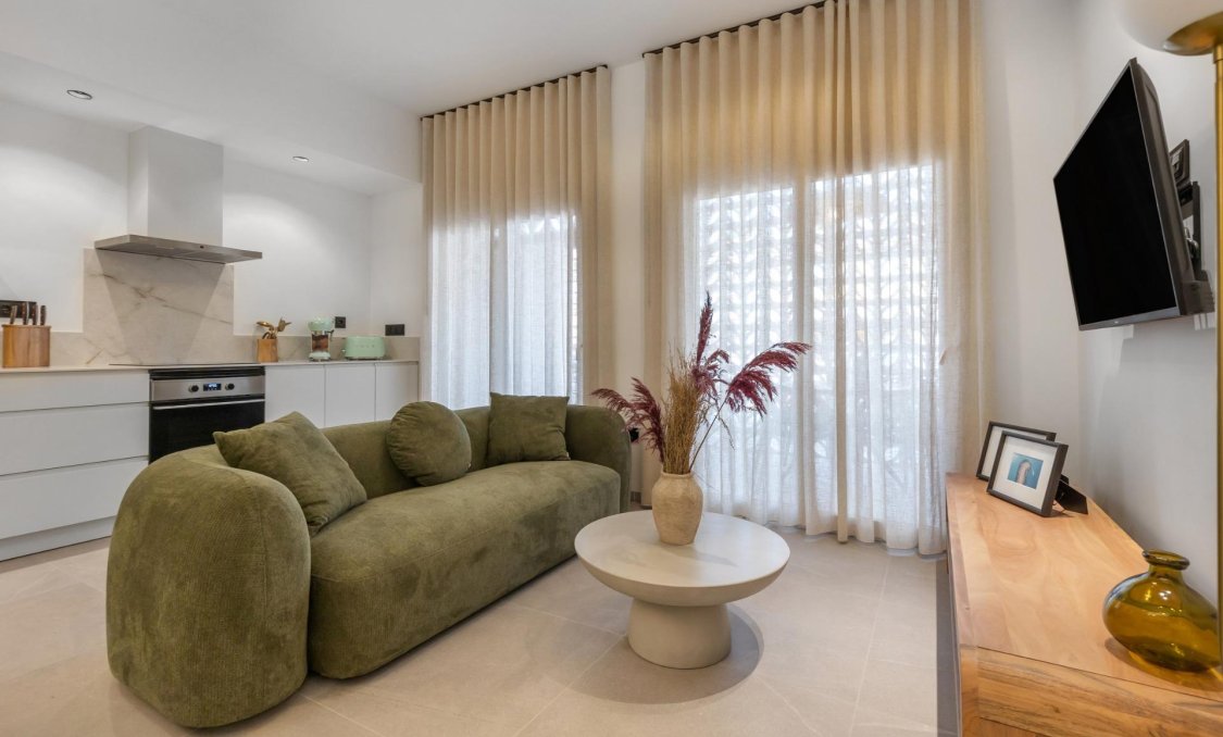 New Build - apartment -
Torrevieja - Playa Los Naufragos