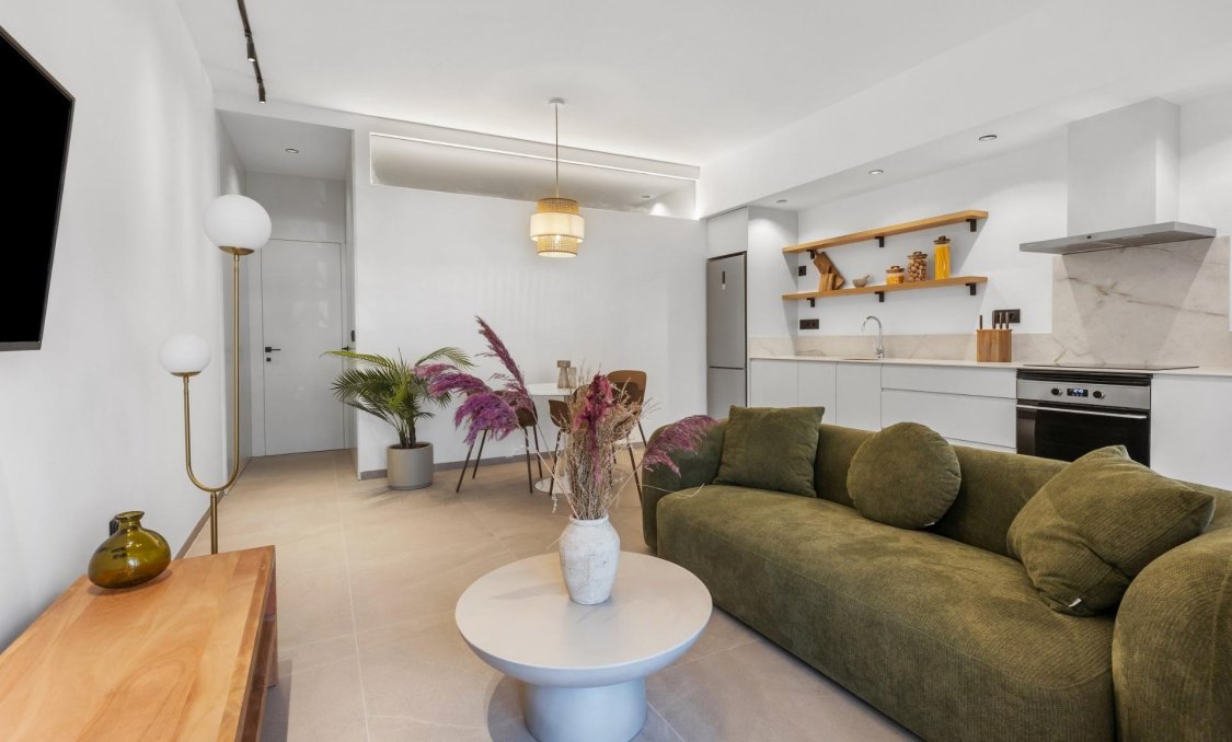 New Build - apartment -
Torrevieja - Playa Los Naufragos