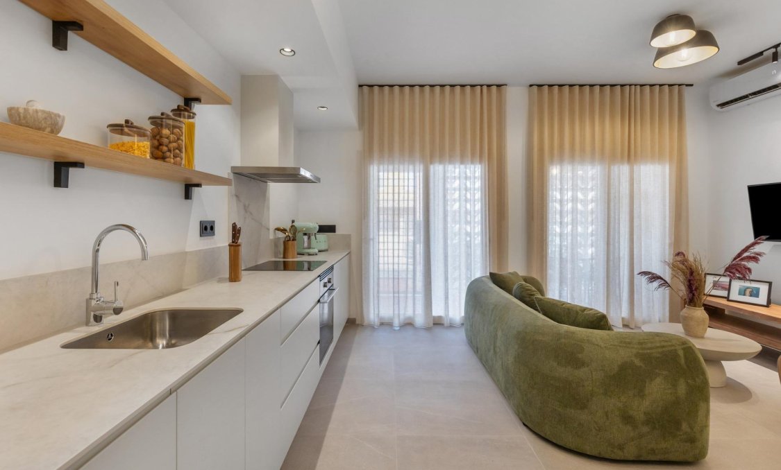 New Build - apartment -
Torrevieja - Playa Los Naufragos